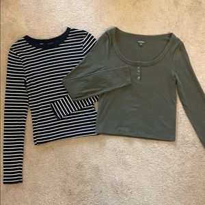 Wild Fable Long Sleeve Shirt Bundle